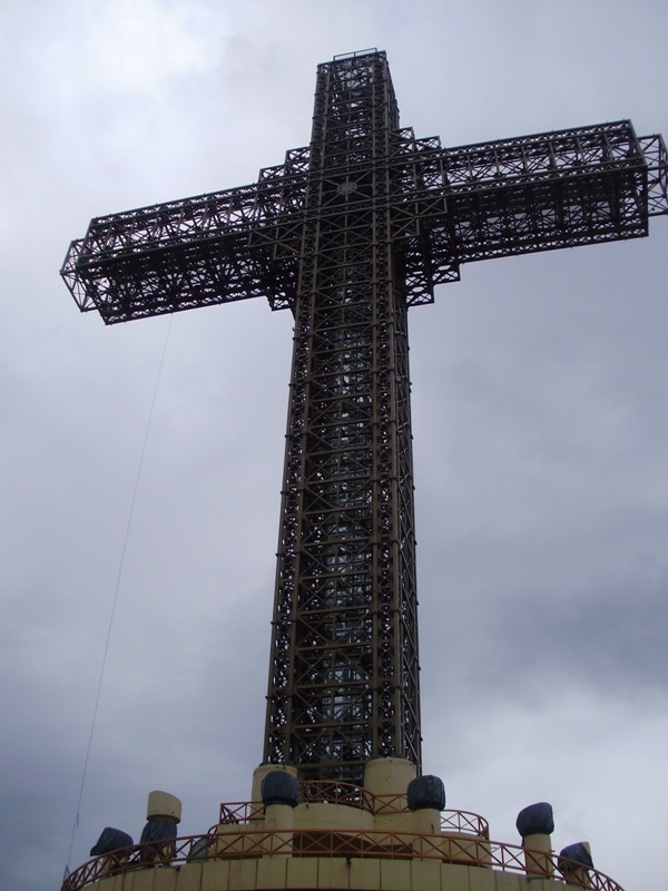 millenium cross, Skopje