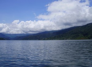 Pokhara lake