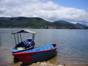 Pokhara lake