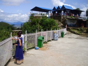 Pokhara world peace pagoda
