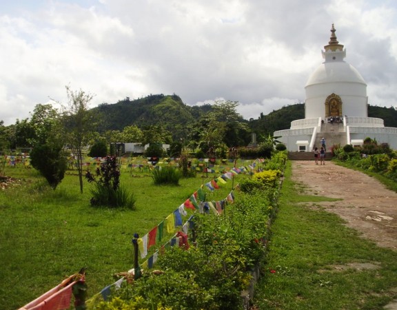 Pokhara world peace pagoda