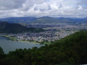 Pokhara world peace pagoda