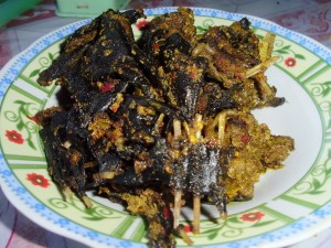 bat - dish
