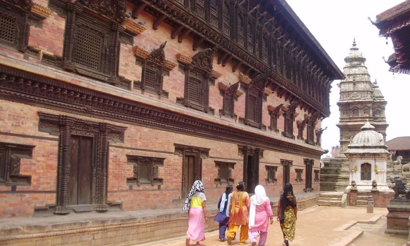 Bhaktapur durbar square