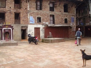 life in bhaktapur