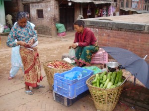 life in bhaktapur