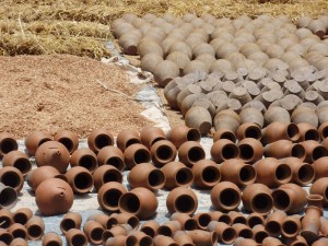 Bhaktapur pottery square