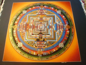 Thanka painting school