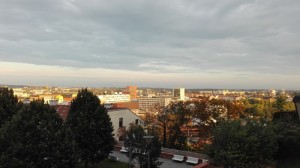 View from Cathedral of St. Peter and Paul, Brno