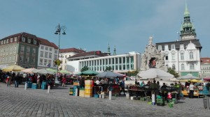 Green market, Brno