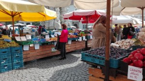 Green market, Brno