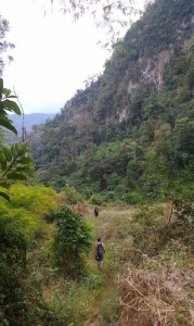trek in Thailand