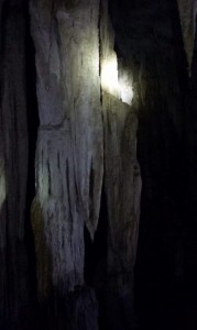Fossil cave
