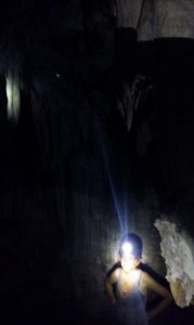 Fossil cave