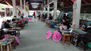 Bor Sang Umbrella Village