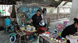 Bor Sang Umbrella Village