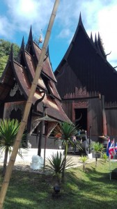 Black house Baan Dam in Chiang Rai