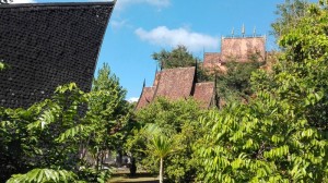 Black house Baan Dam in Chiang Rai
