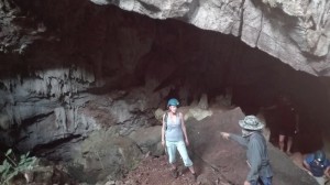 Fossil cave