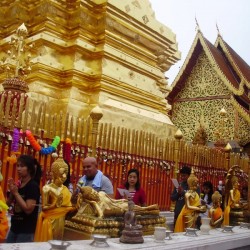 Wat Phra That Doi Suthep and Wat Pha Lat in a One Day