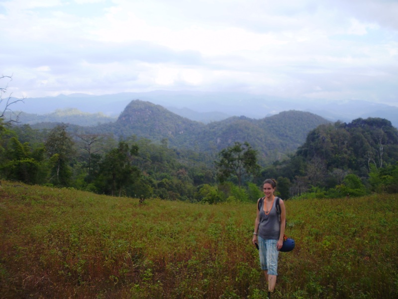 trek and caving in thailand