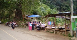 village, north thailand