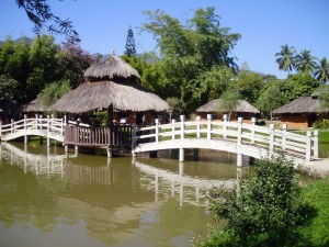 Santichon Chinese village