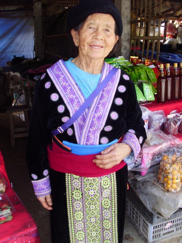 Hmong local market 