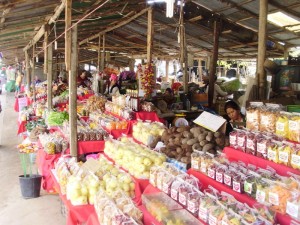 Hmong local market